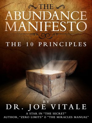 cover image of The Abundance Manifesto